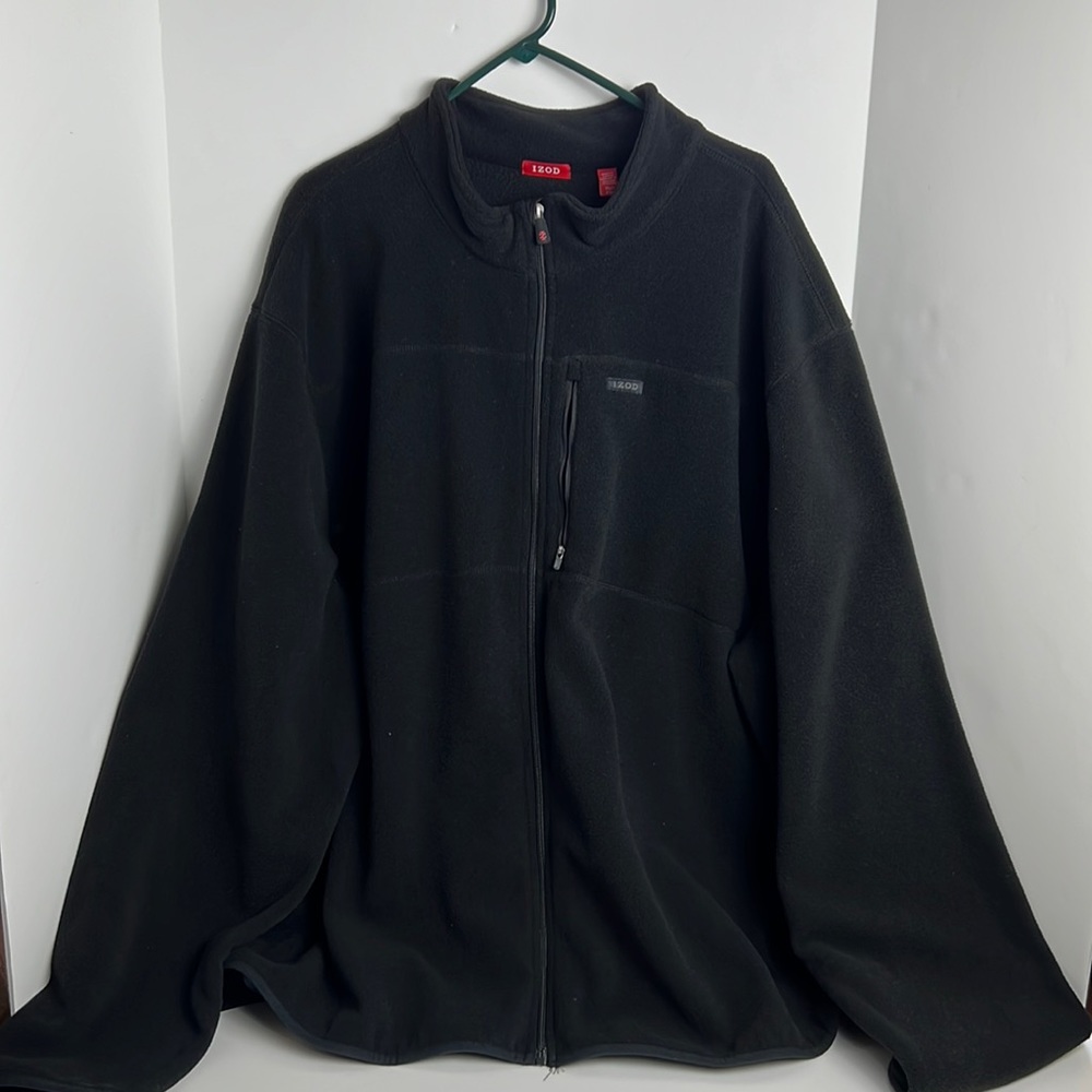 Izod Zip Up Sweater Big & Tall